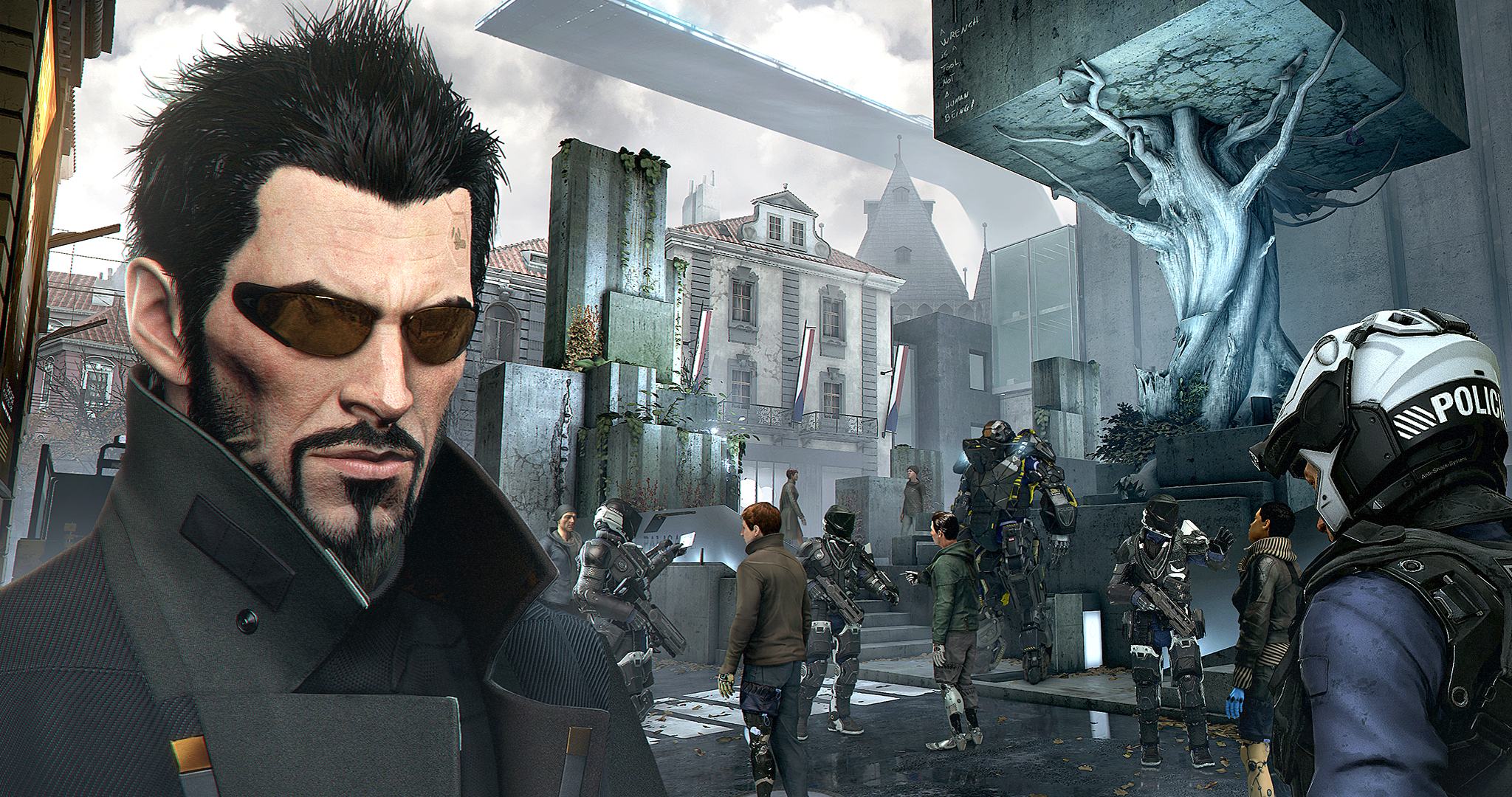 Deus Ex: Mankind Divided - Imagen 3